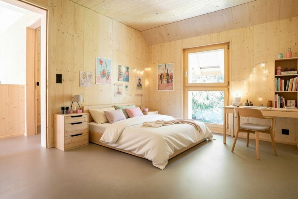 NEUBAU: Charmanter 5.5 Zimmer Ökobau mit Waldanstoss - Bild 6