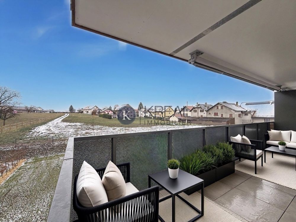 Appartement de 4.5 pièces avec balcon et suite parentale -  Bild 8