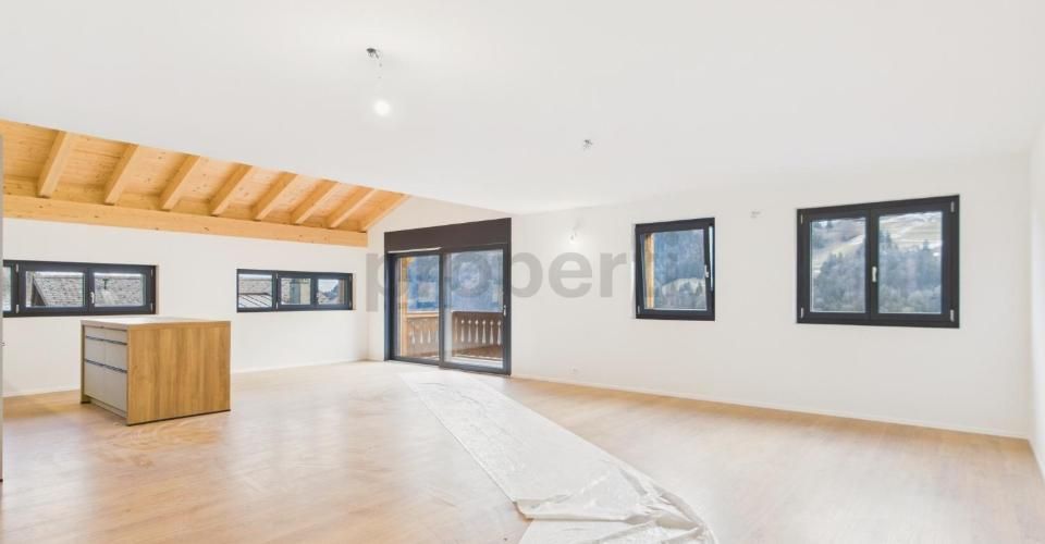 Superbe 4.5 pièces neuf avec une vue imprenable sur les montagnes - Appartement 4.5 pièces - image - 2