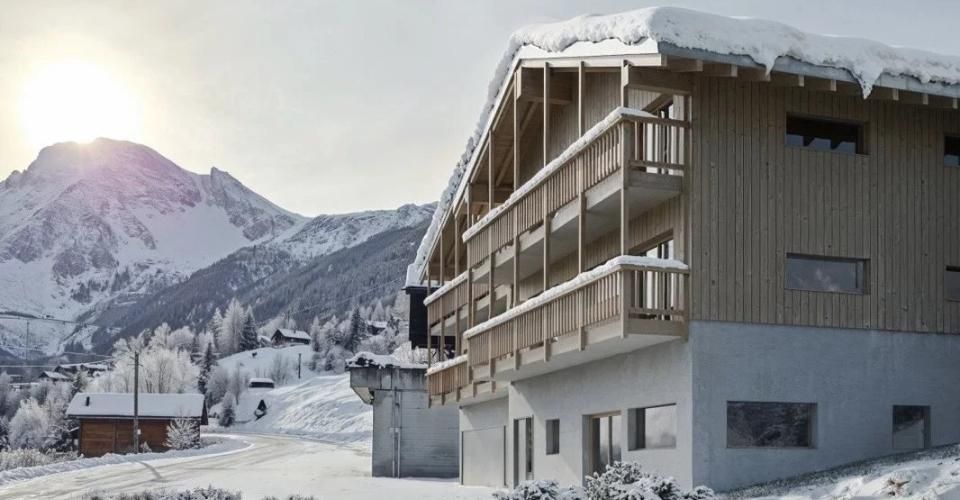 Appartement de standing, avec vue dégagée sur les montagnes - Appartement 2.5 pièces - image - 3