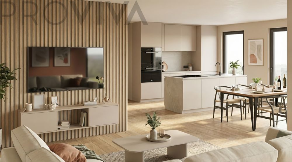 Neubau über allen Dächern in ruhigem Wohnquertier! -  Bild 1