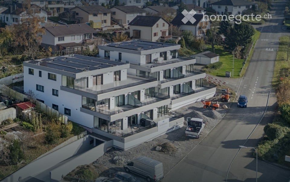 Bezugsbereite 2.5 - 4.5 Zimmer-Terrassenwohnungen in Künten ab     CHF 905'000.00 -  Bild 1