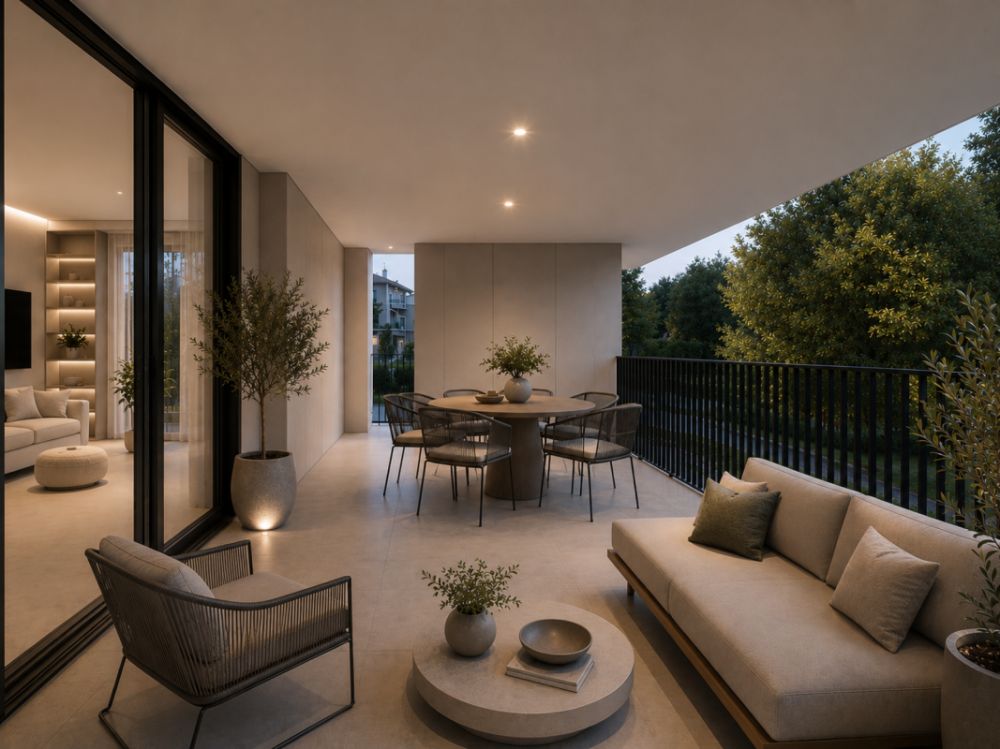 Elegantes Apartment mit Terrasse in Lugano zum Verkauf -  Bild 3
