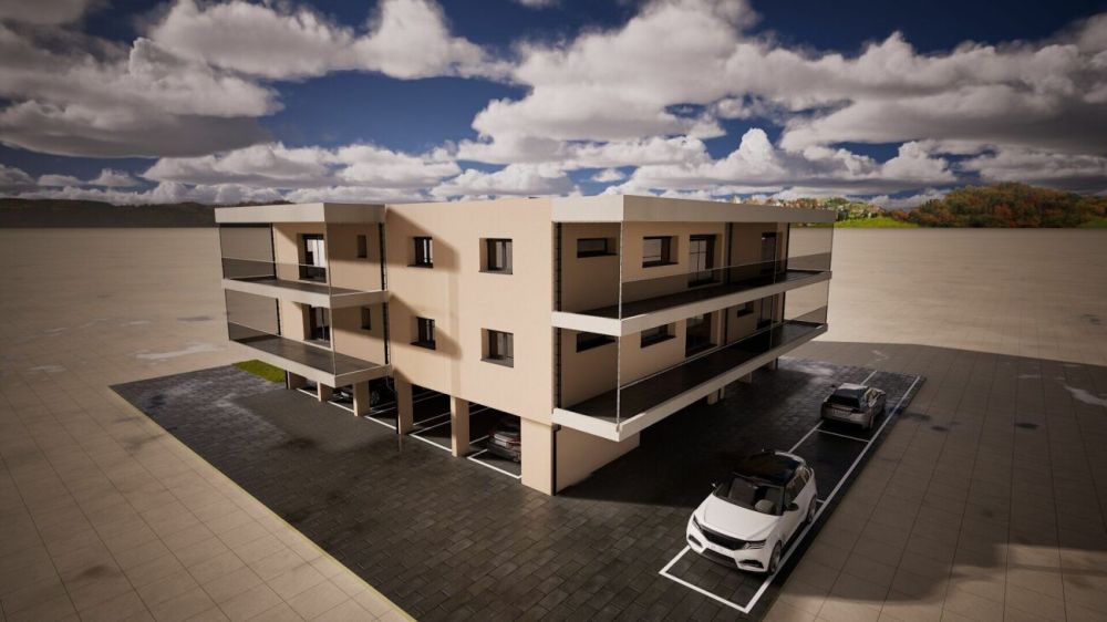 103 - Appartement neuf de 3.5 pièces dans une résidence intimiste à Saxon -  Bild 4