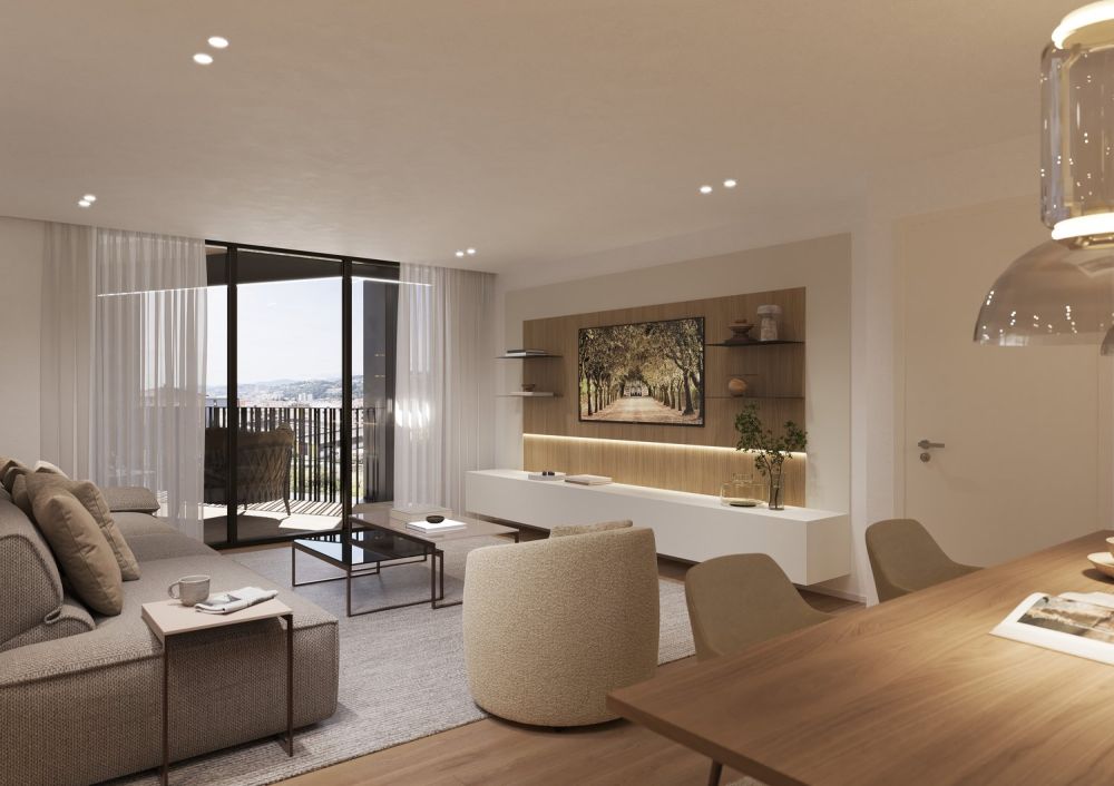 Appartamento 3.5 Locali con Giardino Privato – Residenza Oasis | Pregassona -  Bild 2