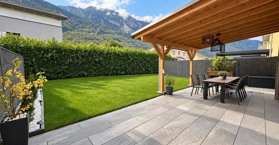 Maison de 2021 avec jardin, suite parentale et potentiel d'aménagement - Maison 5.5 pièces - image - 2