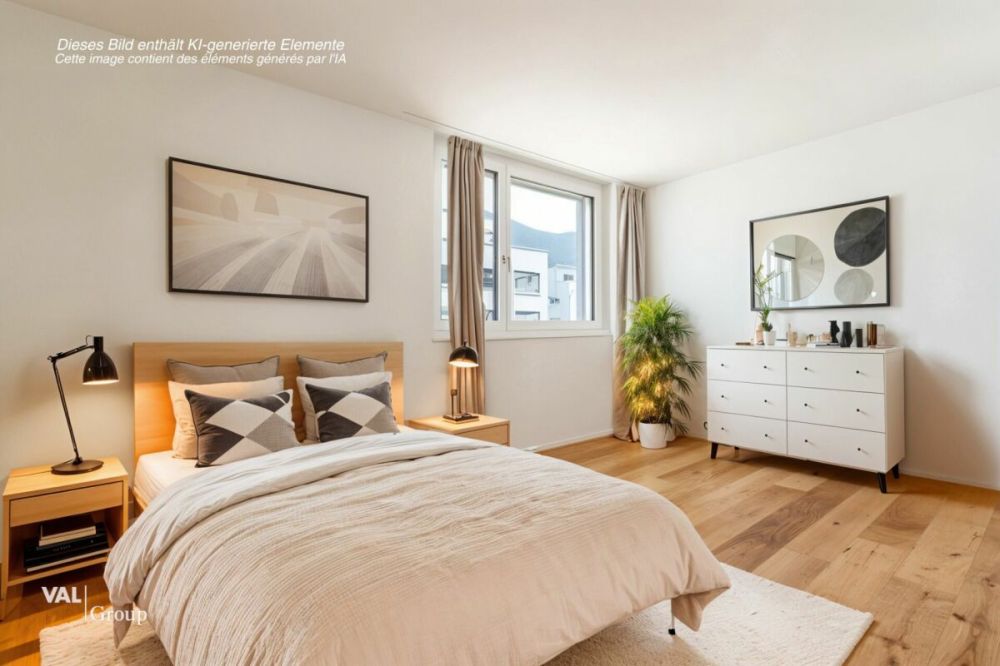 Ihr neues Zuhause in Visp-West: Moderne 3.5-Zimmer-Wohnung - Bild 4