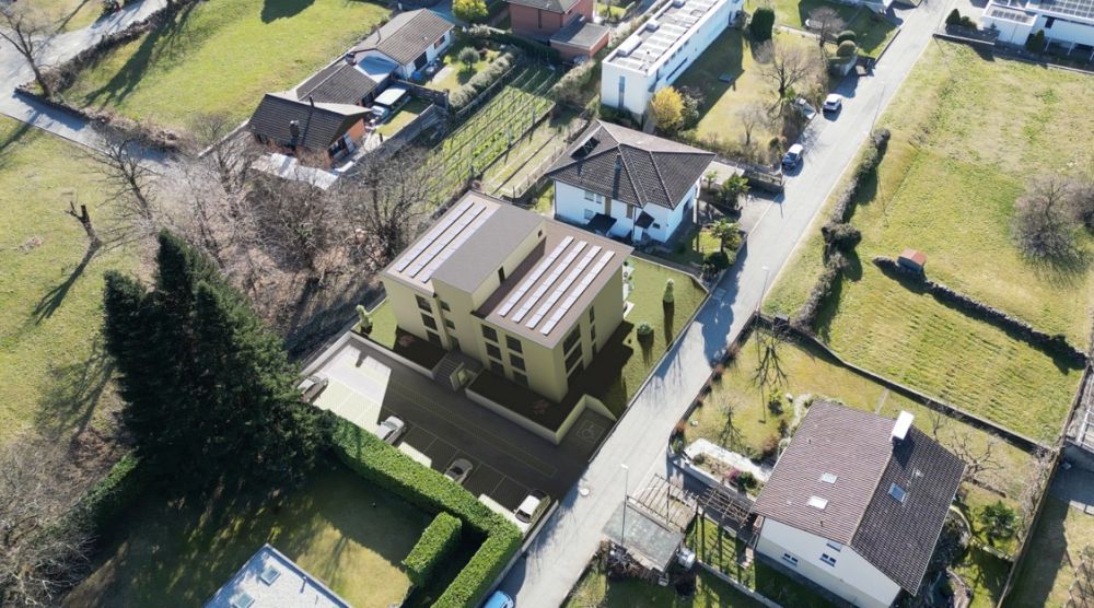 Neue Residenz 713 - Via Temporive 12 - Arbedo / in Bau -  Bild 3