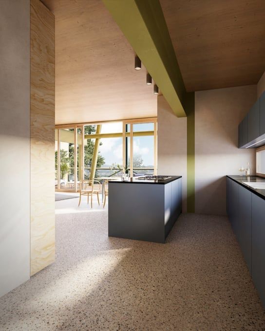 Wohnraum 119 m2, Loggia 30 m2, Raumhöhe 2.94 m, Terrazzo; CHF 1'528'000.- -  Bild 5