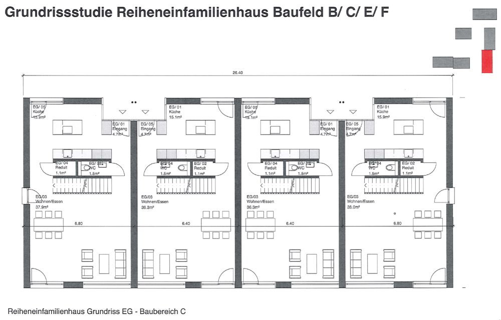Modernes 6.5-Zimmer-Reihenhaus in Winznau – Neubau ab sofort verfügbar -  Bild 10