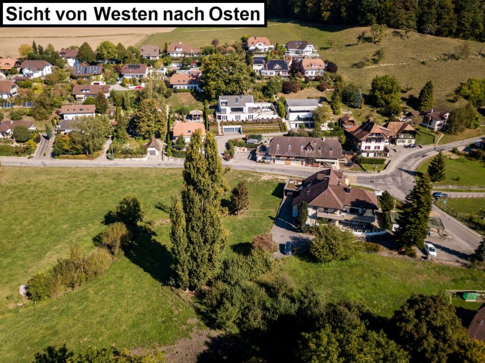 Stadtnah auf dem Land: Moderne 4.5-Zimmer-Neubauwohnung an ruhiger Lage in Hettiswil -  Bild 13