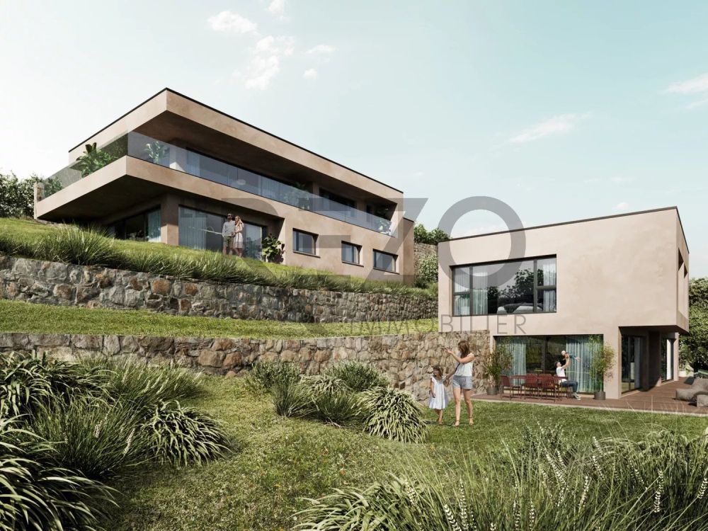 Die schönste Lage im Dorf - Attika 3.5 Zimmer - Saint-Léonard -  Bild 5
