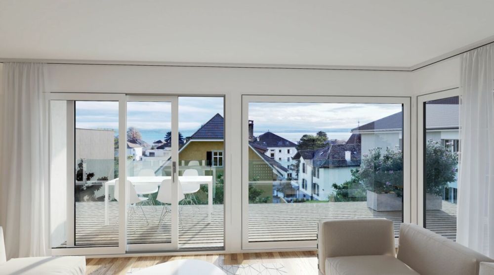 Dernier appartement de 5,5 pièces avec dégagement sur le lac - Bild 3