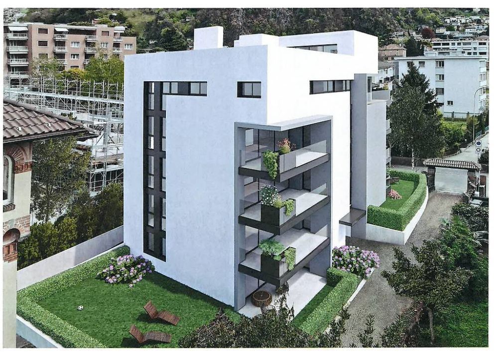 Appartamento con giardino nel cuore di Bellinzona -  Bild 1