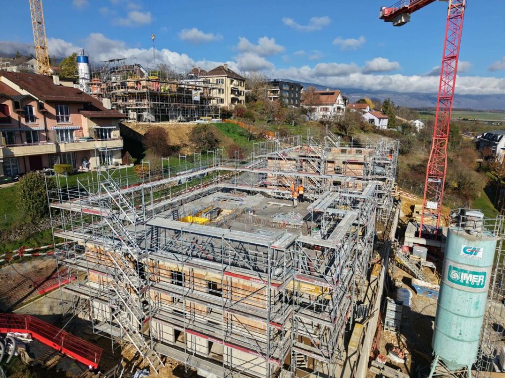 Seulement 5 lots encore disponibles - Appartement de 4,5 pièces à Orbe - B11 - Bild 6