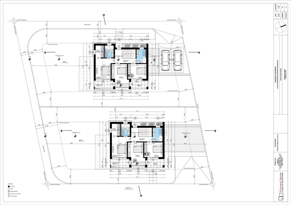 NUOVA VILLA DA EDIFICARE CON PROGETTO A SAN PIETRO DI STABIO -  Bild 7