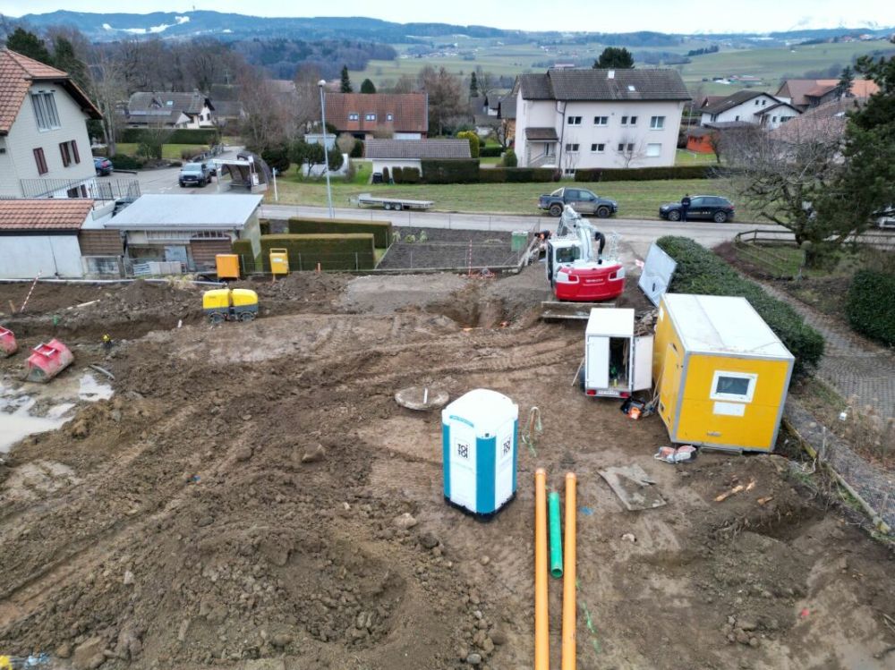 Villa contiguë 5.5 pièces à Lussy FR - Bild 12