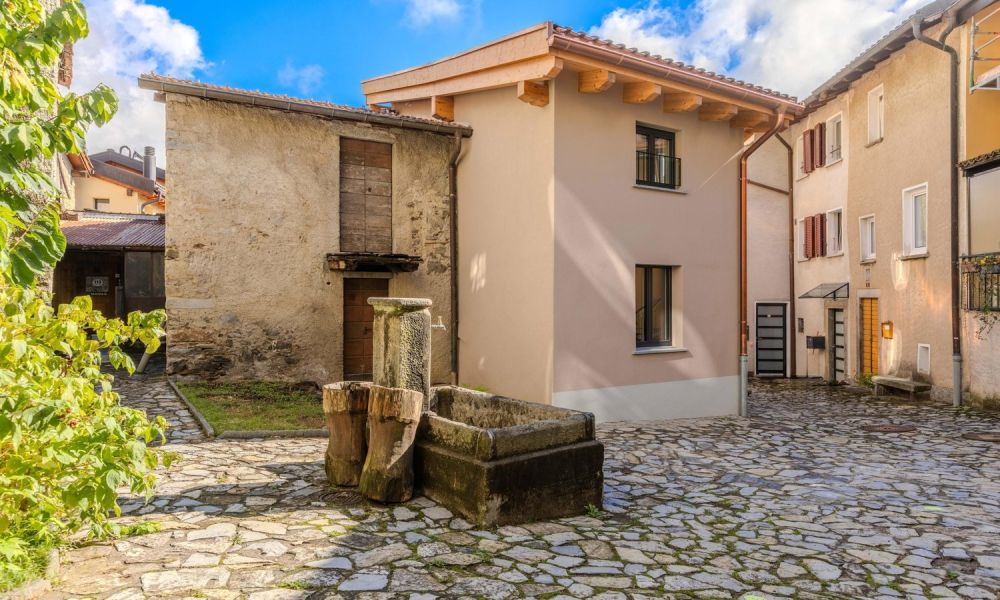 NUOVA CASA BIFAMILIARE 6.5 LOCALI A LOPAGNO IN CAPRIASCA -  Bild 8