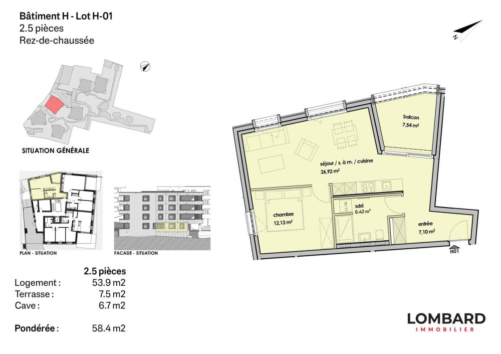 ***RESERVIERT*** 2.5-Zimmer-Wohnung im Erdgeschoss -  Bild 6