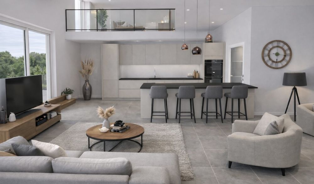 Appartement duplex de 4,5 pièces / vente sur plan -  Bild 2