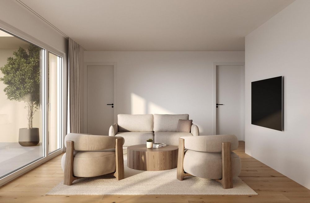 2.5-Zimmer-Gartenwohnung mit viel Privatsphäre und Stauraum -  Bild 4