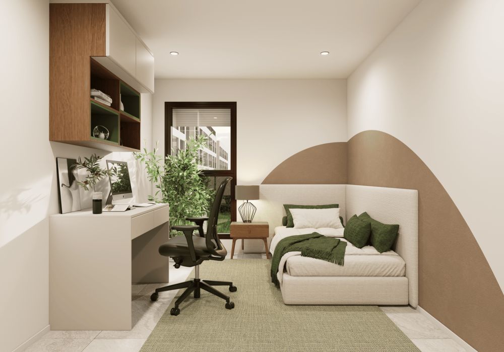 Les Jardins de Broc - Appartement 4,5 pièces -  Bild 10