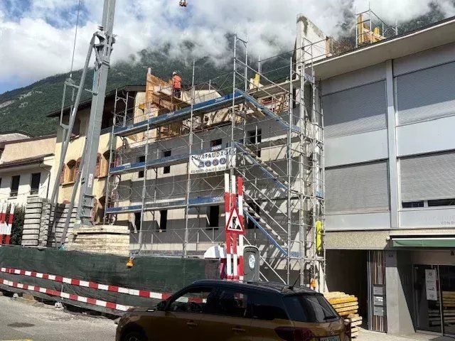 A saisir pour  rendement ou habitation -  2.5 pièces neuf de 70 m2  avec terrasse et vue sur les vignes - Bild 9