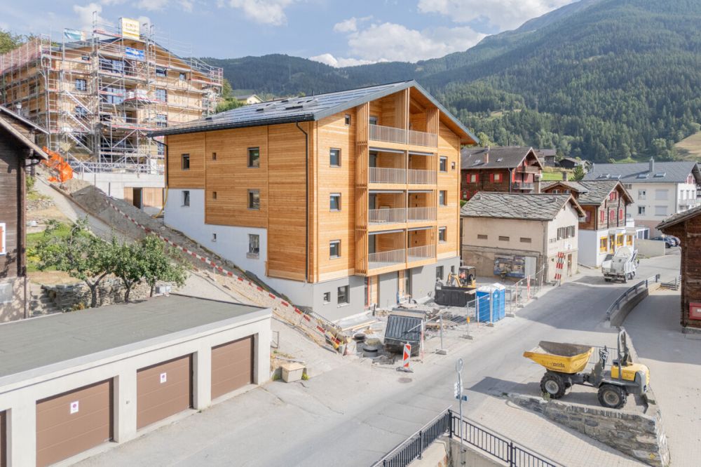 Aussichtsreiche 3.5-Zimmer-Dachwohnung (Zweitwohnung) im Neubau Hasol -  Bild 7