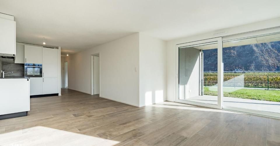 Élégant 3.5 pièces neuf, alliant confort et luminosité avec terrasse et jardin privatif - Appartement 3.5 pièces - image - 1