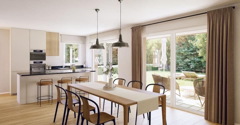 Lancement d"un nouveau projet résidentiel à Prez-vers-Noréaz [Villa 8] - Maison jumelée 5.5 pièces - image - 4