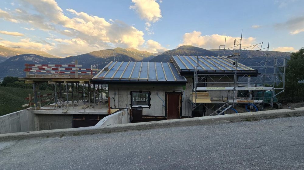 Nouvelle villa 5.5 pièces à Lens de 180m2 avec vue imprenable - Villa clés-en-main, 5.5 pièces, 180.00 m2