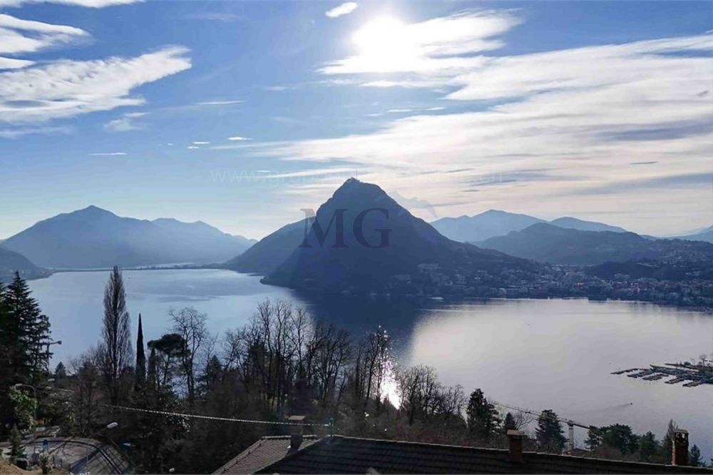 APPARTAMENTO 4,5 LOCALI VISTA LAGO CON PISCINA PRIVATA -  Bild 3