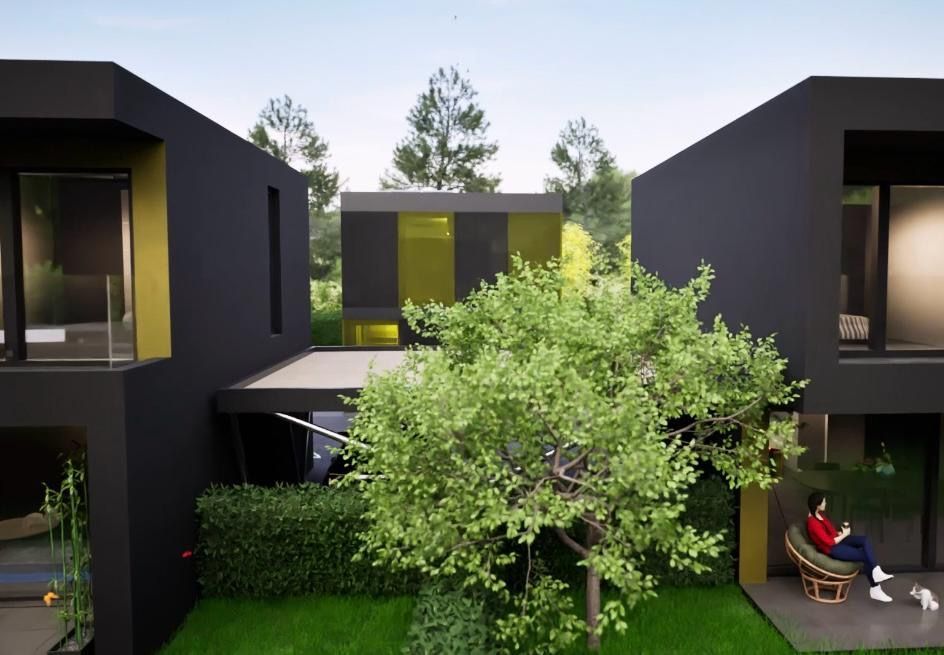 Vision Life & Wellness - 4 moderne ville e centro benessere nel Comune di Iragna -  Bild 8