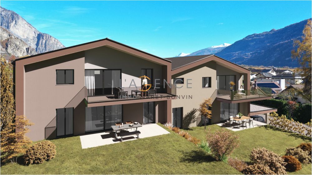 APPARTEMENT DE 4,5 PCES NEW PROMOTION - LE VIGNOBLE DE L'ARCHE -  Bild 1