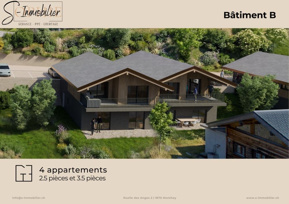 Nouvelle construction à Chemin-Dessus - Lot B02 -  Bild 1