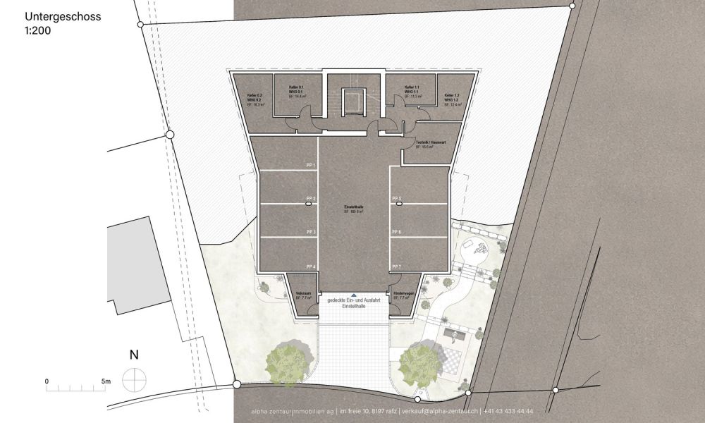 Müliacker Rafz - Attikawohnung 1.2 - Bild 4