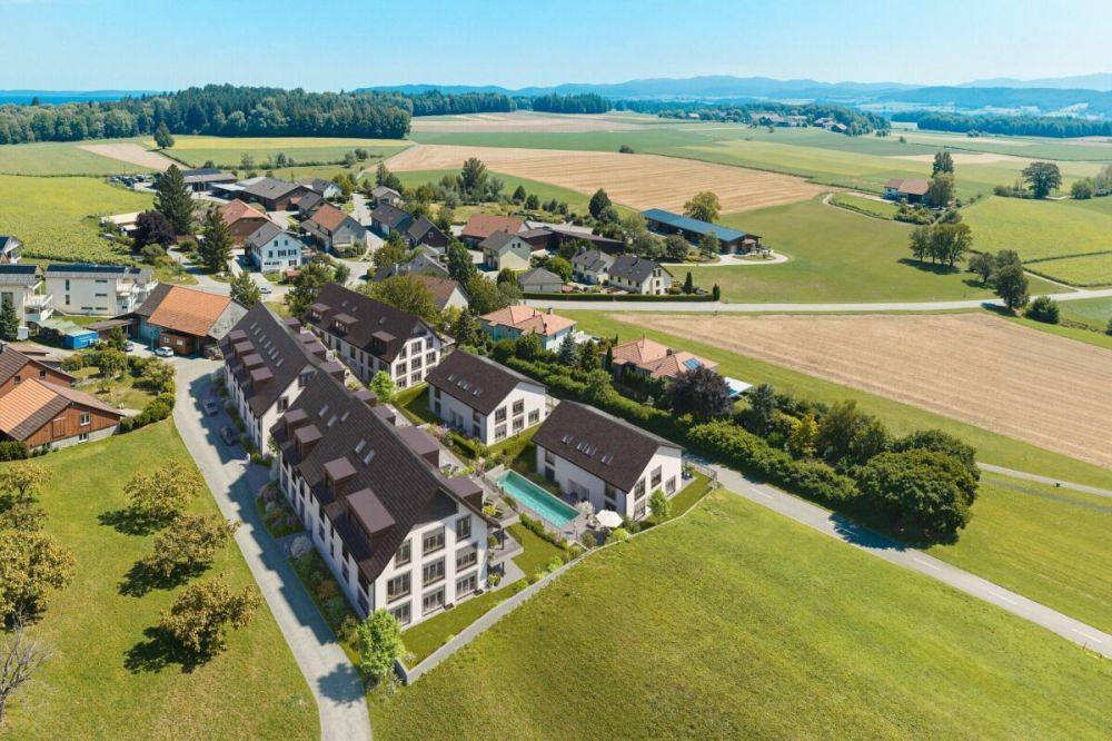Neubau DORFRESORT - 3.5-Zi. Gartenwohnung mit Poolzugang -  Bild 3