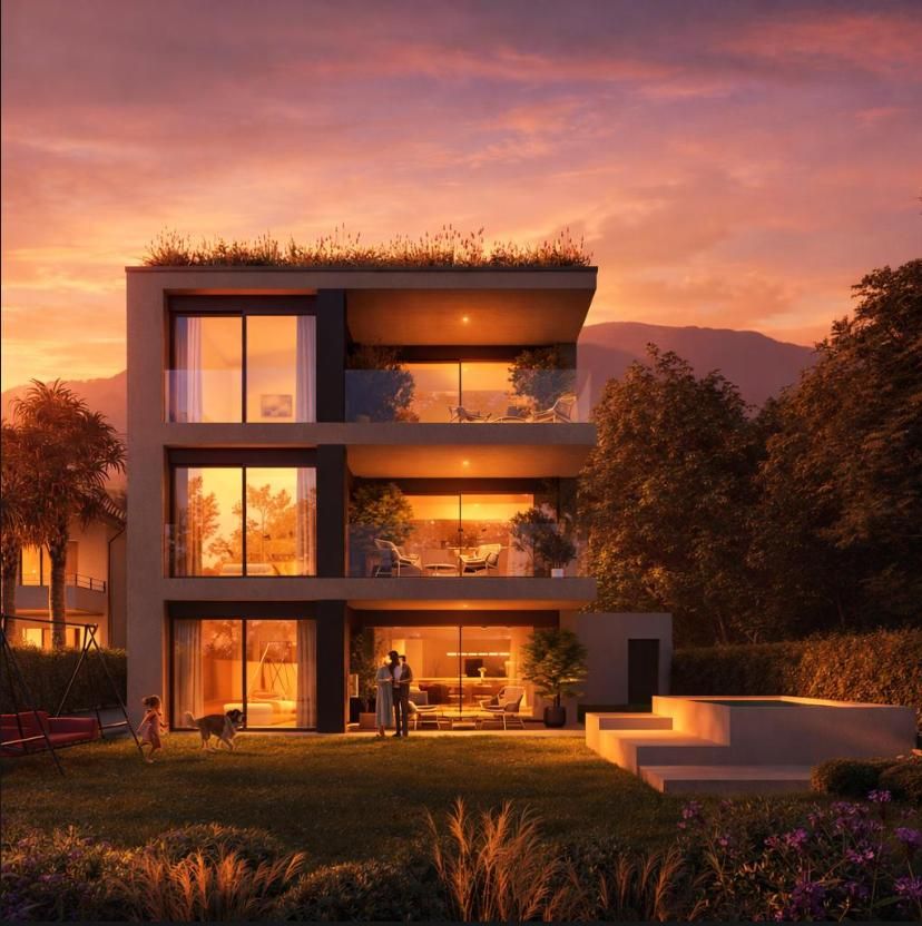 COLDRERIO RESIDENZ EIRA, Ein Exklusives Wohnprojekt - 6