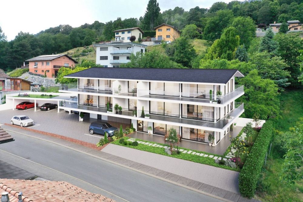 Geräumige Wohnung mit 3.5 Zimmern - Panoramablick -  Bild 4