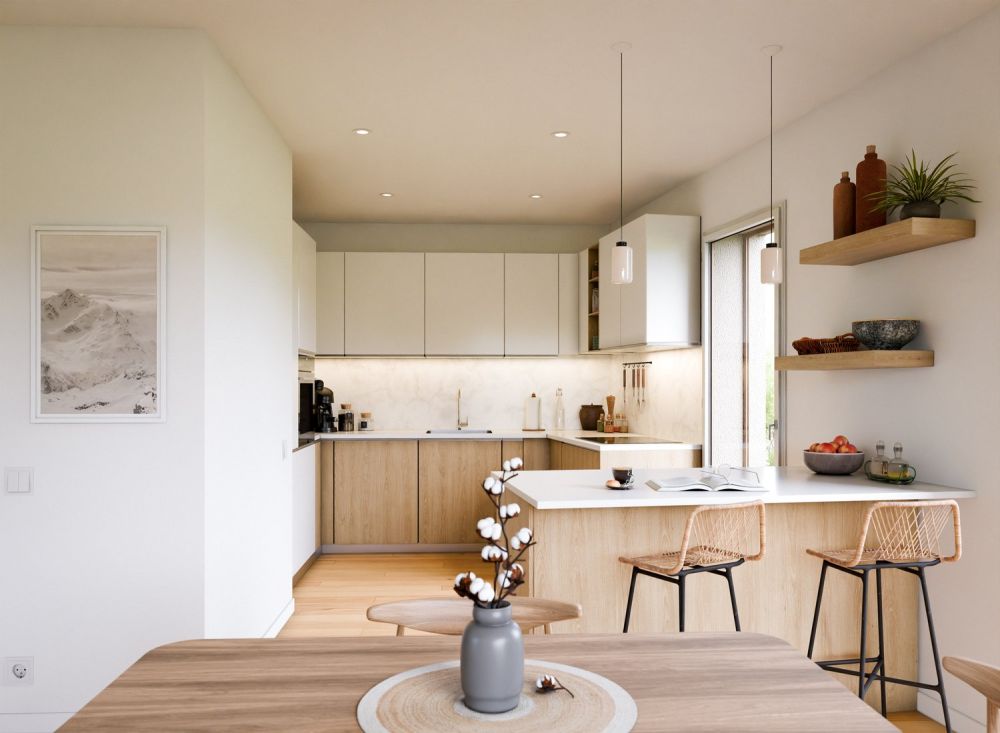 Villas individuelles sur plan au centre de Cugy -  Bild 6
