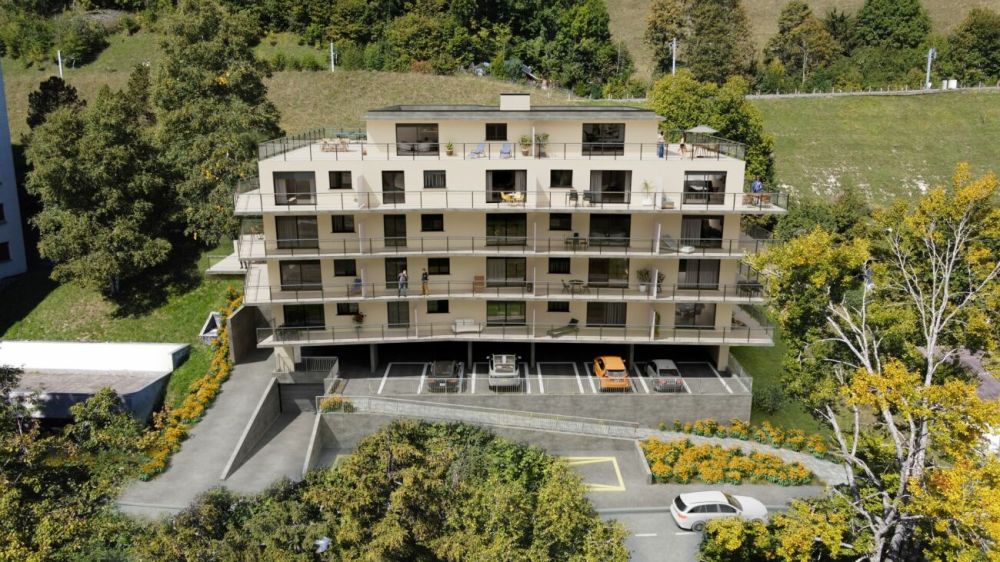 Die Terrassen des Obstgartens - Prächtige 3,5-Zimmer-Wohnung (Lot 42) -  Bild 2