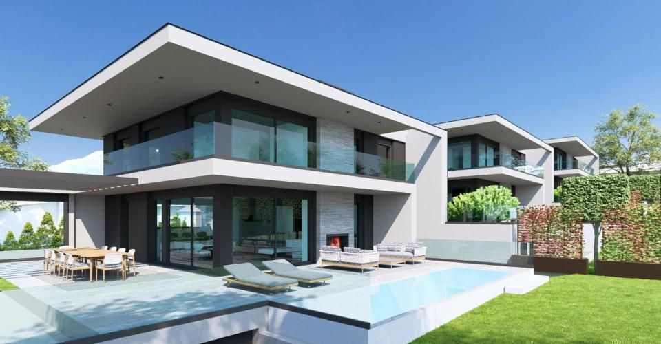 Connétable 3, Villa neuve dans un écrin de verdure à Cologny - Maison 5 pièces - image - 2