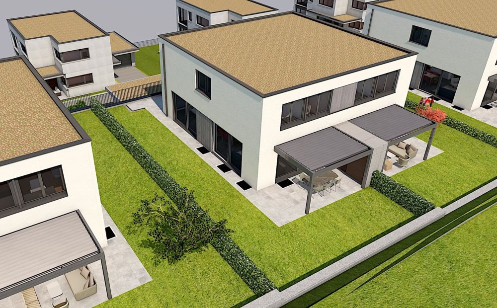 5.5-Zimmer-Doppeleinfamilienhaus Haus E1 & E2 Niederdorf -  Bild 4