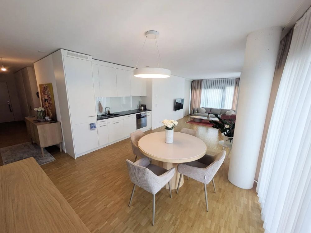 Möblierte Wohnung im Claraturm zur befristeten Untermiete in Basel -  Bild 1