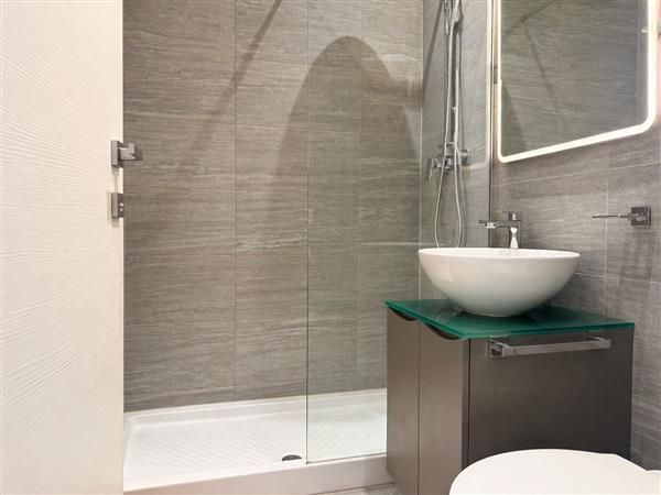 Castagnola: Appartamento 2.5 locali - Bagno