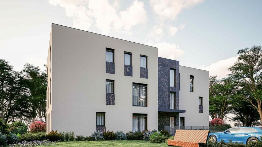 Nuovo 3.5 locali con grande terrazza a Sorengo -  Bild 2