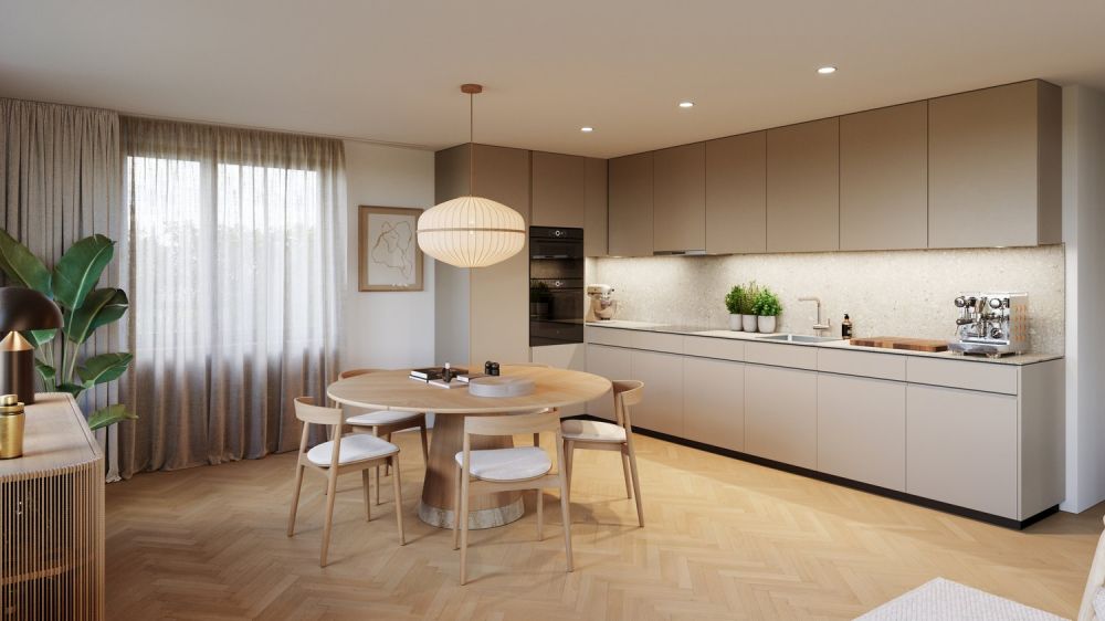 Moderne 3.5-Zimmer-Wohnung an ruhiger Lage von Rickenbach Sulz -  Bild 2