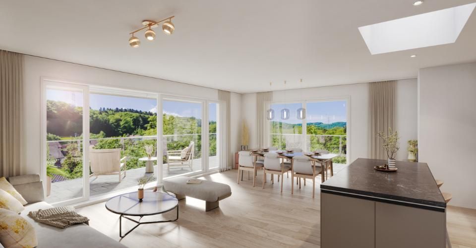 Appartement neuf proche Attalens et Châtel-St-Denis, avec bus ou train - Appartement 4.5 pièces - image - 7