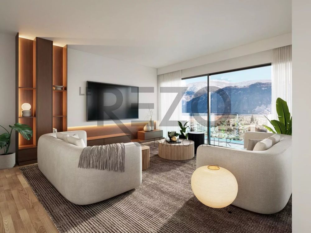 Die schönste Lage im Dorf - Attika 3.5 Zimmer - Saint-Léonard -  Bild 4