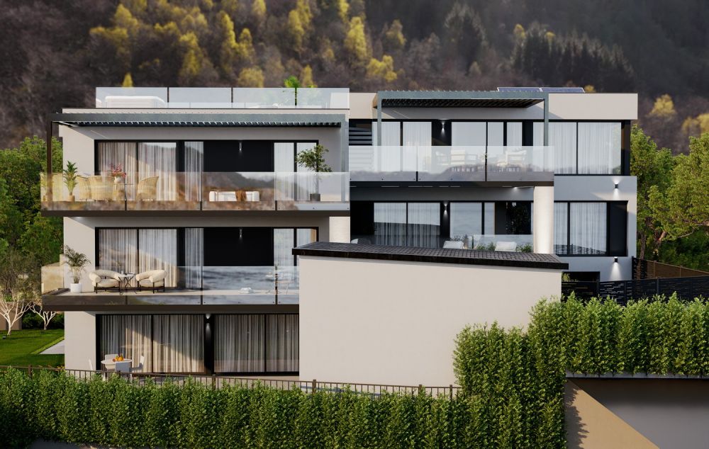 Appartamento di nuova costruzione 4.5 locali a Canobbio – Design contemporaneo e comfort esclusivo -  Bild 2